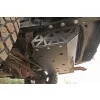  Placă de protecție din oțel More4x4 pentru rezervorul de combustibil de la Toyota Land Cruiser J90 / J95 1996-2002