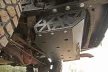 Placă de protecție din oțel More4x4 pentru rezervorul de combustibil de la Toyota Land Cruiser J90 / J95 1996-2002