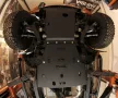 Placă de protecție din oțel More4x4 pentru cutia de viteze de la Volkswagen Amarok 2016+