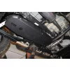   Placă de protecție din oțel More4x4 pentru rezervorul de combustibil de la Volkswagen Amarok 2016+