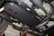 Placă de protecție din oțel More4x4 pentru rezervorul de combustibil de la Volkswagen Amarok 2016+