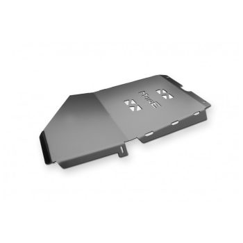   Placă de protecție din oțel More4x4 pentru cutia de viteze și reductorul de la Toyota Hilux Vigo 2005-2015 cu cutie de viteze manuală