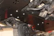 Placă de protecție din oțel More4x4 pentru cutia de viteze a Toyota Land Cruiser J150 2009-2014