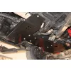   Placă de protecție din oțel More4x4 pentru cutia de viteze a Toyota Land Cruiser J150 2009-2014