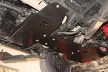 Placă de protecție din oțel More4x4 pentru cutia de viteze a Toyota Land Cruiser J150 2009-2014