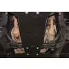   Placă de protecție din oțel More4x4 pentru cutia de viteze a Toyota Land Cruiser J150 2009-2014