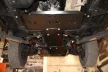 Placă de protecție din oțel More4x4 pentru reductorul Toyota Land Cruiser J150 2009-2014
