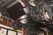Placă de protecție pentru cutia de viteze și reductor More4x4 pentru Toyota Hilux Vigo 2005-2015 cu cutie de viteze automată