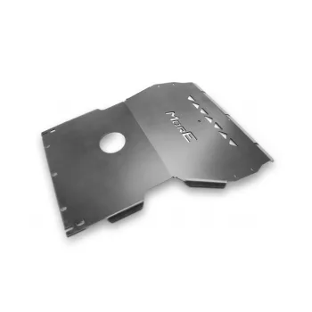   Placă de protecție motor din oțel More4x4 pentru Toyota Land Cruiser J90 / J95 1996-2002 pentru bara More4x4