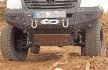Placă de protecție motor din oțel More4x4 pentru Toyota Hilux Vigo 2005-2011 pentru bara More4x4