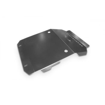   Placă de protecție motor din oțel More4x4 pentru Mitsubishi L200 / Fiat Fullback cu placa de montare a cablului montată MorE4x4 2015+