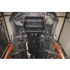   Placă de protecție motor din oțel More4x4 pentru Toyota Hilux Vigo 2011-2015 pentru bara More4x4