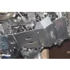  Capac motor din oțel More4x4 pentru Toyota Hilux Revo 2015+, Rocco/Invincible 2020+