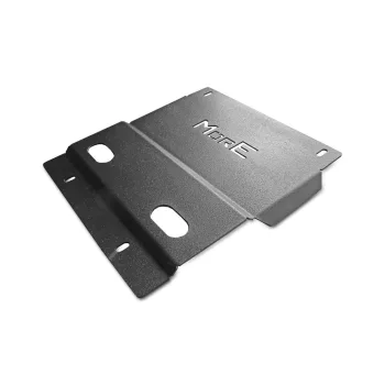   Placă de protecție metalică More4x4 pentru reductor la Toyota Land Cruiser J90 / J95 1996-2002 (lung) (benzină)