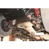   More4x4 engine steel cover for Toyota Land Cruiser J150, dízel, 2017+