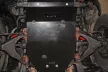 More4x4 engine steel cover for Toyota Land Cruiser J150, dízel, 2017+