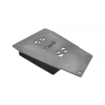  Capac cutie de viteze din oțel More4x4 pentru Mitsubishi Pajero Sport 1 (1996-2008) pentru toate tipurile de motoare