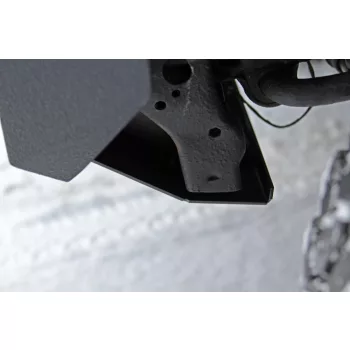   Capac protectie radiator din oțel More4x4 pentru motor Jeep Wrangler JL (2018+) pentru toate tipurile de motoare
