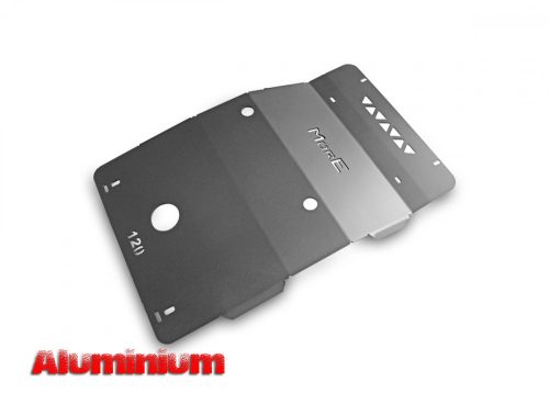 Capac de motor din aluminiu More4x4 pentru Toyota Land Cruiser J120/J125