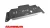 Capac de reductor din aluminiu More4x4 pentru Toyota Land Cruiser J120/J125