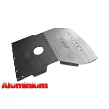   Capac din aluminiu pentru motor More4x4 pentru Toyota Land Cruiser J90 / J95 1996-2002