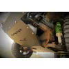   Capac din aluminiu pentru motor More4x4 pentru Toyota Land Cruiser J90 / J95 1996-2002
