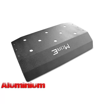   Carcasa rezervorului de combustibil din aluminiu More4x4 pentru Toyota Land Cruiser J90 / J95 1996-2002