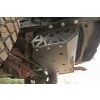   Carcasa rezervorului de combustibil din aluminiu More4x4 pentru Toyota Land Cruiser J90 / J95 1996-2002