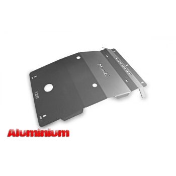   Placă de protecție din aluminiu More4x4 pentru motorul Toyota Land Cruiser J120 / J125 pentru bara MorE4x4
