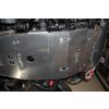   Placă de protecție din aluminiu More4x4 pentru motorul Toyota Land Cruiser J120 / J125 pentru bara MorE4x4