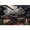   Placă de protecție din aluminiu More4x4 pentru motorul Toyota Land Cruiser J120 / J125 pentru bara MorE4x4