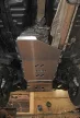 Capac din aluminiu More4x4 pentru cutia de viteze + reductor pentru Toyota Hilux Vigo 2005-2015, manual