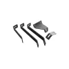  Placă de protecție din aluminiu More4x4 pentru reductorul Toyota Land Cruiser J100 (1998-2007)