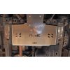   Placă de protecție din aluminiu pentru reductor More4x4 pentru Toyota Land Cruiser J150 2009-2014