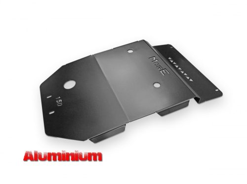 Placă de protecție din aluminiu pentru motor More4x4 pentru Toyota Land Cruiser J150 2009-2014 pentru para-choque-ul MorE4x4