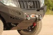 Placă de protecție din aluminiu pentru motor More4x4 pentru Toyota Land Cruiser J150 2009-2014 pentru para-choque-ul MorE4x4
