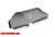 Coperța de protecție din aluminiu pentru cutia de viteze și reductor More4x4 pentru Toyota Hilux Vigo 2005-2015, cutie de viteze automată