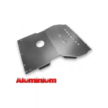   Placă de protecție a motorului din aluminiu More4x4 pentru Toyota Land Cruiser J90 / J95 pentru bara More4x4