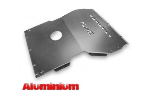 Placă de protecție a motorului din aluminiu More4x4 pentru Toyota Land Cruiser J90 / J95 pentru bara More4x4