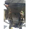   Placă de protecție a motorului din aluminiu More4x4 pentru Toyota Land Cruiser J90 / J95 pentru bara More4x4
