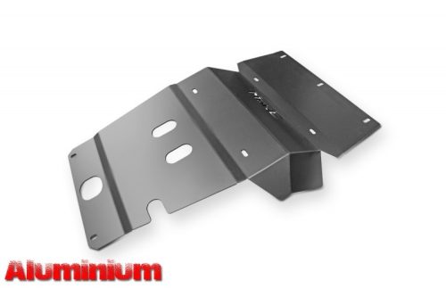 Placă de protecție din aluminiu pentru motor More4x4 pentru Toyota Hilux Vigo 2005-2011 pentru para-choque-ul MorE4x4