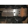   Placă de protecție din aluminiu pentru motor More4x4 pentru Toyota Hilux Vigo 2005-2011 pentru para-choque-ul MorE4x4