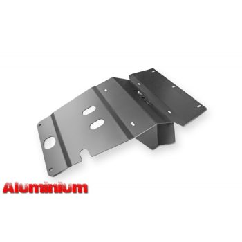   Placă de protecție din aluminiu pentru motor More4x4 pentru Toyota Hilux Vigo 2011-2015 pentru para-choque-ul MorE4x4