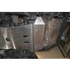   Placă de protecție din aluminiu pentru motor More4x4 pentru Toyota Hilux Vigo 2011-2015 pentru para-choque-ul MorE4x4