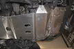 Placă de protecție din aluminiu pentru motor More4x4 pentru Toyota Hilux Vigo 2011-2015 pentru para-choque-ul MorE4x4