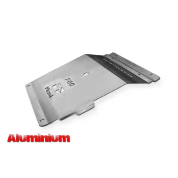   Placă de protecție din aluminiu More4x4 pentru motor pentru Toyota Land Cruiser J200 2007+