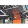   Capac carcasă de transfer din aluminiu More4x4 pentru Toyota Hilux Revo 2015+, Rocco/Invincible 2020+