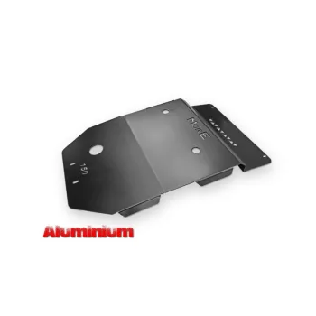   Placă frontală din aluminiu pentru şasiu şi motor - Toyota Land Cruiser J150 17+