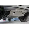   Placă frontală din aluminiu pentru şasiu şi motor - Toyota Land Cruiser J150 17+