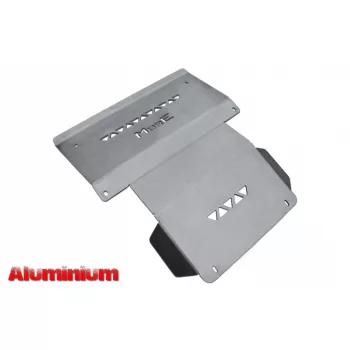   Carcasă de motor din aluminiu More4x4 pentru Mitsubishi Pajero Sport 1 (1996-2008) toate motoarele